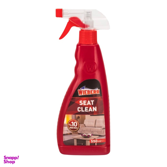 لکه‌ بر فرش و مبل ویبر کد Seatclean حجم 550 میلی‌ لیتر