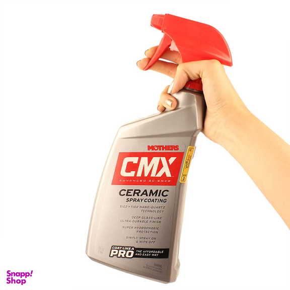 اسپری واکس سرامیک مادرز مدل CMX کد 1024 حجم 710 میلی لیتر