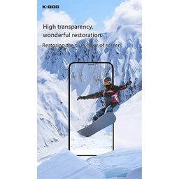 محافظ صفحه نمایش کی-دوو مدل 3D-Curved مناسب برای گوشی موبایل اپل iPhone 13 Pro /13