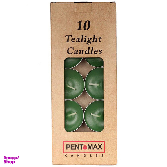 شمع وارمر پنت مکس مدل TeaLight بسته 10 عددی