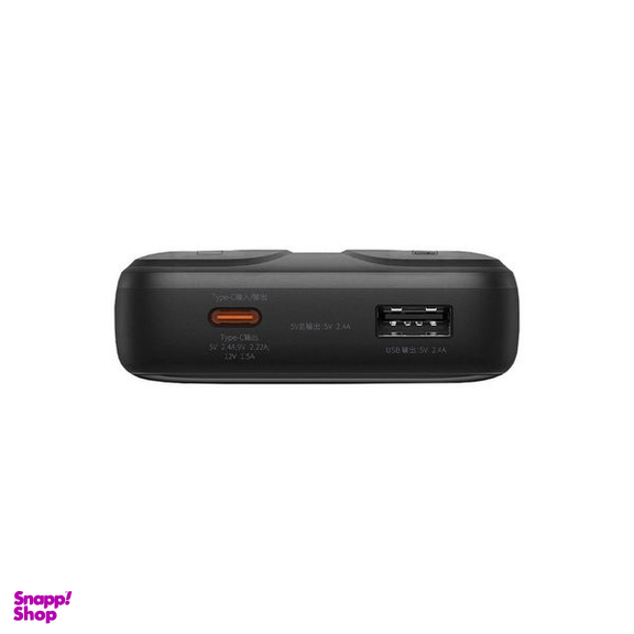 پاوربانک 22.5 وات بیسوس مدل Comet Series Dual-Cable ظرفیت 20000 میلی آمپر ساعت