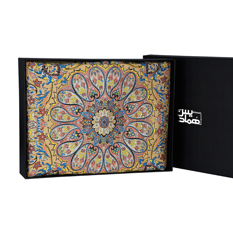 ترمه هفت رنگ همادیس مدل افشار کد TR06