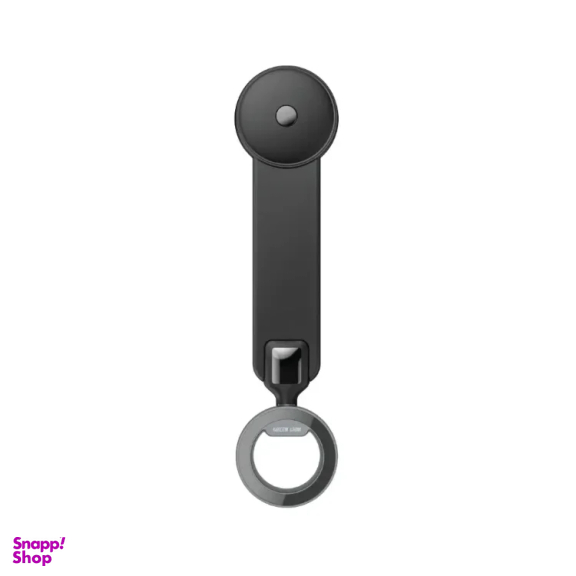 پایه نگهدارنده مغناطیسی گوشی موبایل گرین لاین مدل Flexi Mag پورت Type-C