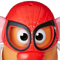 اکشن فیگور هاسبرو مدل آقای سیب زمینی سری Playskool Friends Mr. Potato Head Spiderman