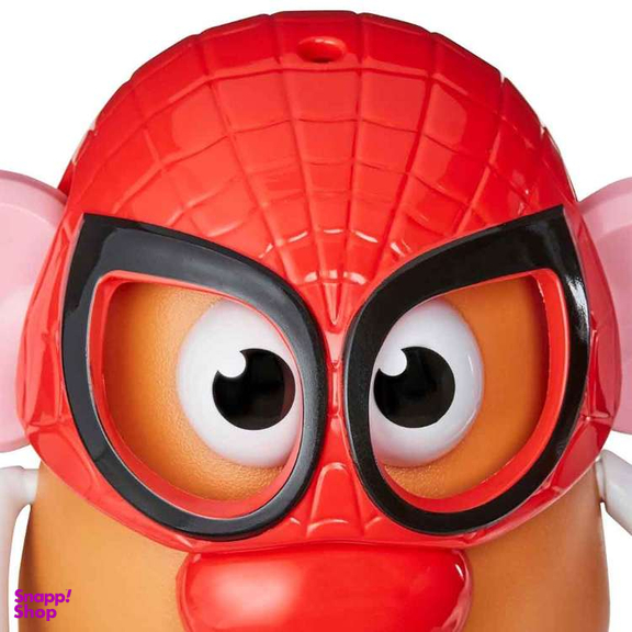 اکشن فیگور هاسبرو مدل آقای سیب زمینی سری Playskool Friends Mr. Potato Head Spiderman