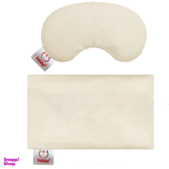 کیسه تسکین درد هیاهو مدل آروماتراپی اسانس گل محمدی کد Wheat-12x19 مجموعه 2 عددی