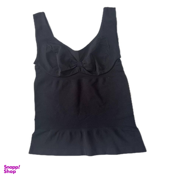 تاپ گنی زنانه اسمارا کد 300 رنگ مشکی