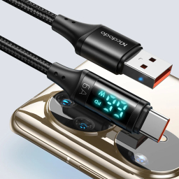 کابل فست شارژ USB به Type-C مک دودو مدل CA-1080 طول 1.2 متر