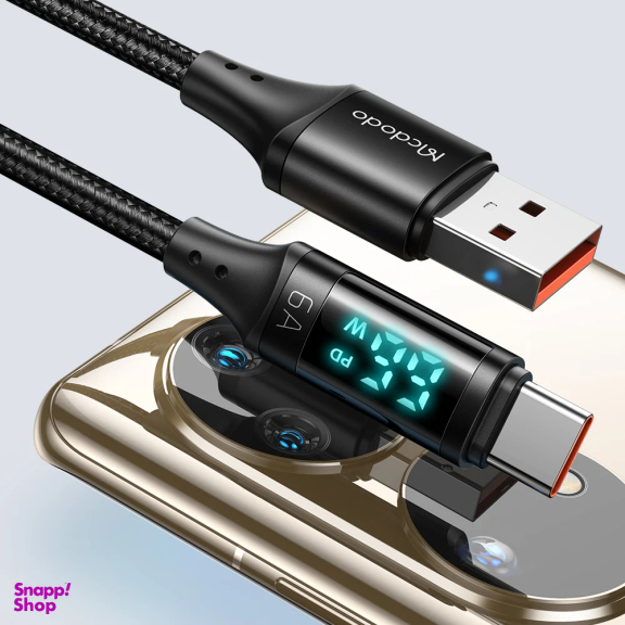 کابل فست شارژ USB به Type-C مک دودو مدل CA-1080 طول 1.2 متر