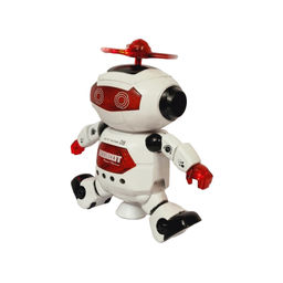 ربات ناب سل مدل چرخشی رقصنده موزیکال ROBOCOPTER DANCING ROBOT