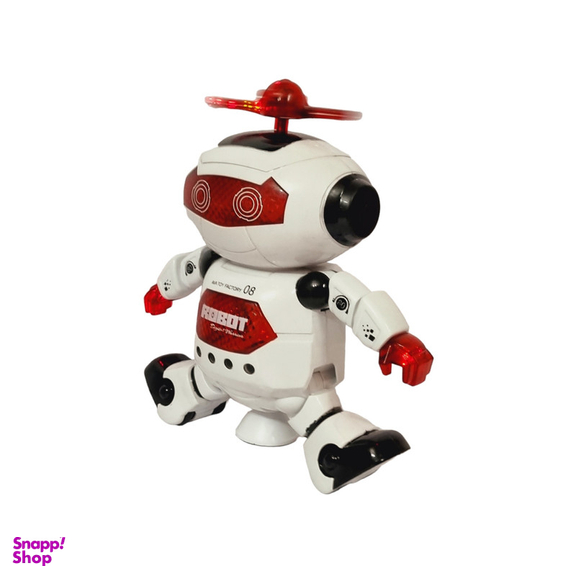 ربات ناب سل مدل چرخشی رقصنده موزیکال ROBOCOPTER DANCING ROBOT