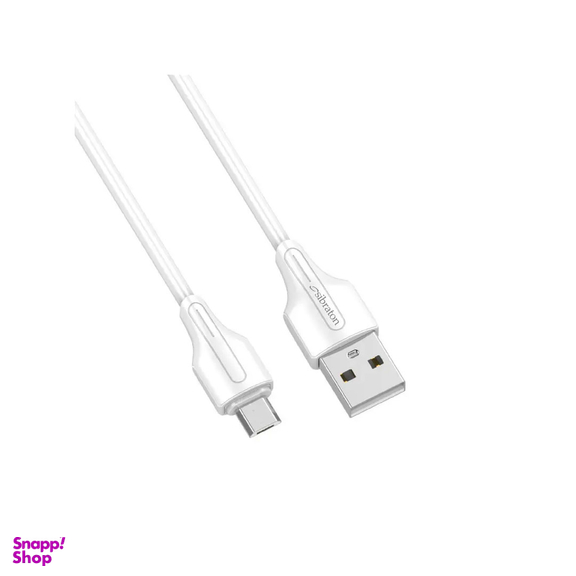 کابل تبدیل USB به MicroUSB سیبراتون مدل S410A طول 1 متر
