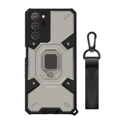 کاور فشن مدل Protection مناسب برای گوشی موبایل سامسونگ Galaxy Note20 Ultra به همراه بند