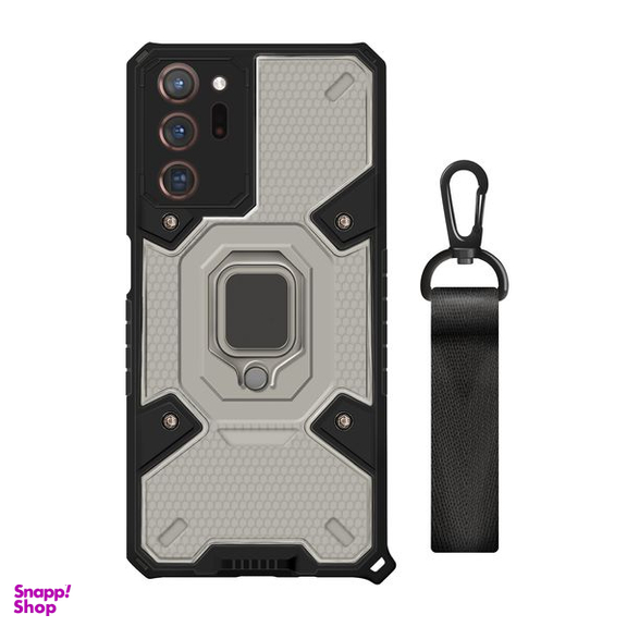 کاور فشن مدل Protection مناسب برای گوشی موبایل سامسونگ Galaxy Note20 Ultra به همراه بند