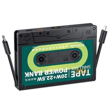 پاوربانک ریمکس مدل Tape RPP-533 ظرفیت 10000 میلی‌ آمپر ساعت
