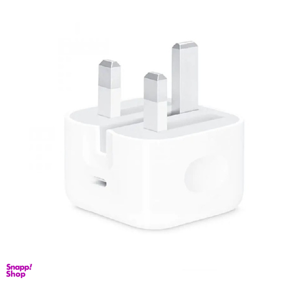شارژر 20 وات اپل مدل 20W USB-C Apple Store Version MHJF3B/A