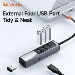 هاب 5 پورت USB-C مک دودو مدل HU-1120