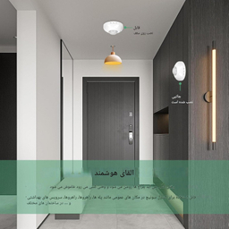 سنسور سقفی بروکس مدل °360