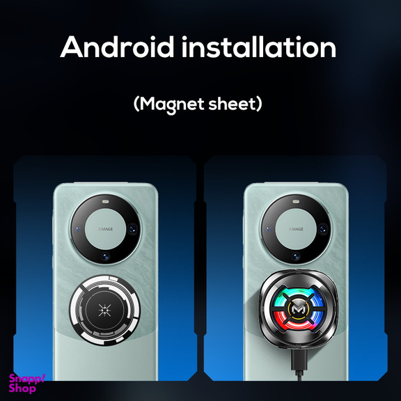 خنک کننده گوشی موبایل ممو مدل CX06