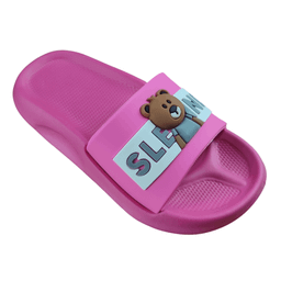 دمپایی بچگانه زیتون مدل الیت رنگ صورتی