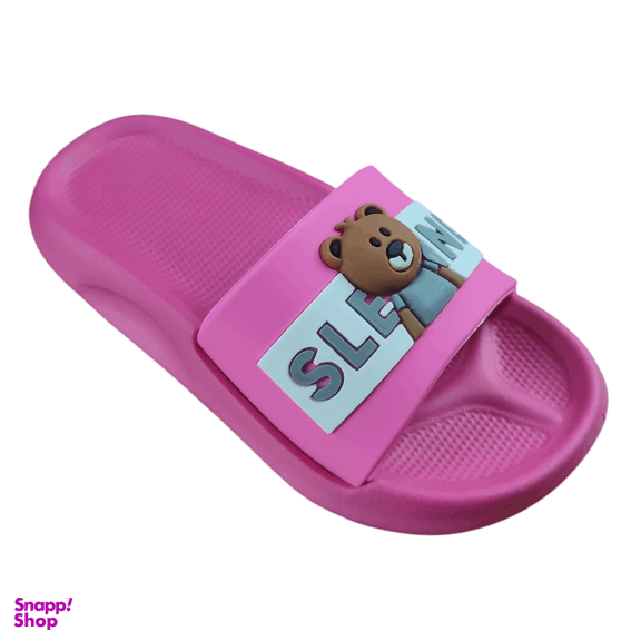 دمپایی بچگانه زیتون مدل الیت رنگ صورتی