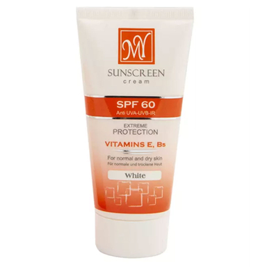 کرم ضد آفتاب مای با SPF60 بدون رنگ حجم 50 میلی‌ لیتر