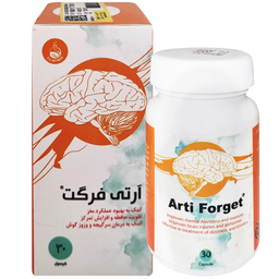 کپسول سلامت گستر آرتیمان مدل آرتی فرگت بسته 30 عددی