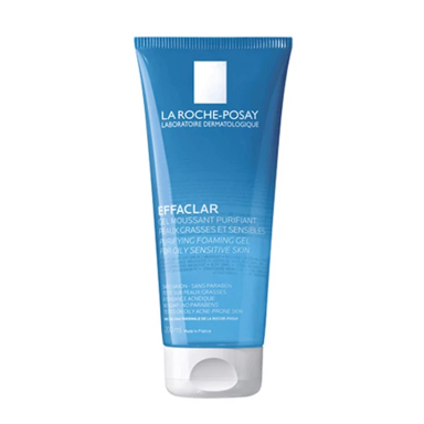 ژل آبرسان و پاک کننده آرایش صورت لاروش پوزای مدل Effaclar حجم 200 میلی لیتر