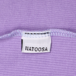 پیراهن زنانه ناتوسا مدل NT825-3 رنگ یاسی