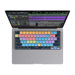 محافظ کیبورد جی سی پال مدل VerSkin Avid Pro Tools Shortcut