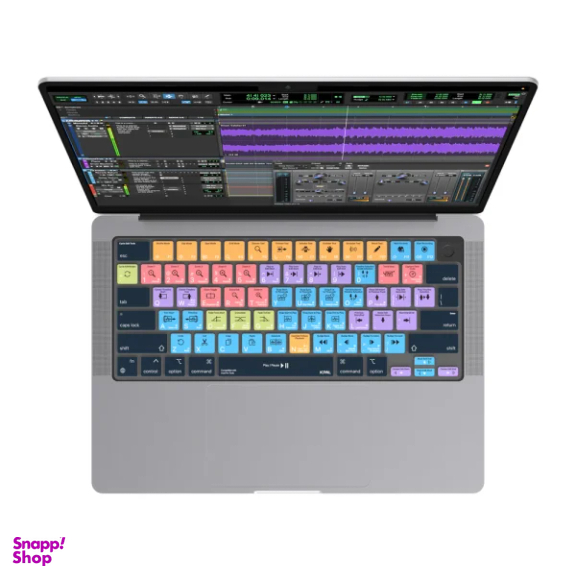 محافظ کیبورد جی سی پال مدل VerSkin Avid Pro Tools Shortcut