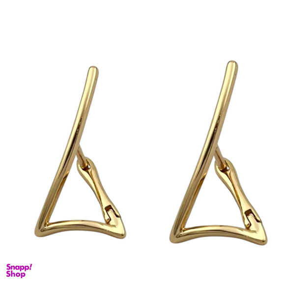 گوشواره زنانه ژوپینگ مدل مثلث کد E5950