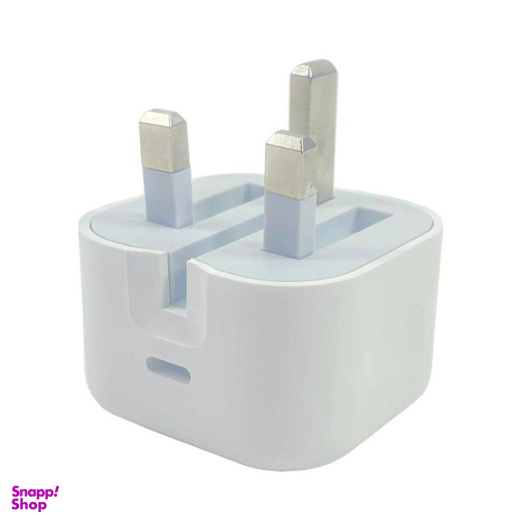 شارژر دیواری اپل کد 131331 به همراه کابل لایتنینگ مناسب آیفون 13 پرو مکس