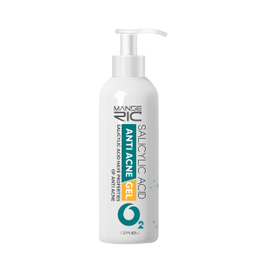 ژل ضد جوش مانسریک مدل Anti Acne حجم 120 میلی لیتر