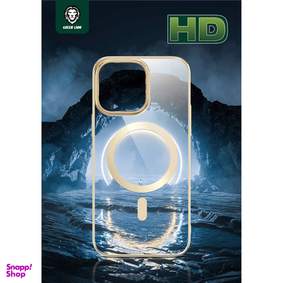 کاور گرین لاین مدل Delgado Chrome مناسب برای گوشی موبایل اپل IPhone 14 Pro Max