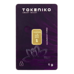 شمش طلا ۲۴ عیار توکنیکو کد 1002800
