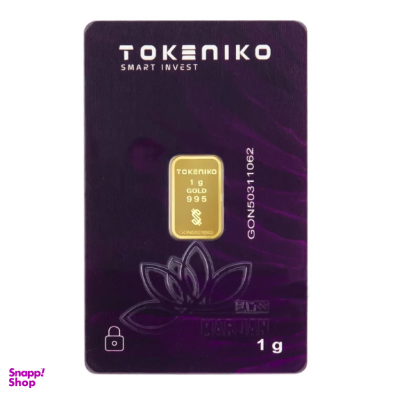 شمش طلا ۲۴ عیار توکنیکو کد 1002800