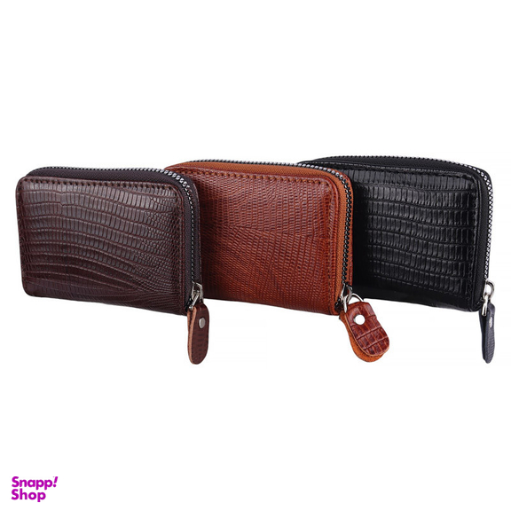 جاكارتی چرم طبیعی مردانه مدل mc 319