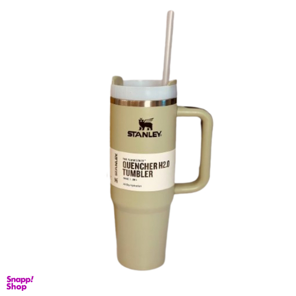 ماگ استنلی مدل Quencher H2.0 Tumbler کد 222 گنجایش ۸۸۷ میلی‌ لیتر