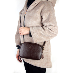 کیف رودوشی زنانه چرم بارز کد DG80.1