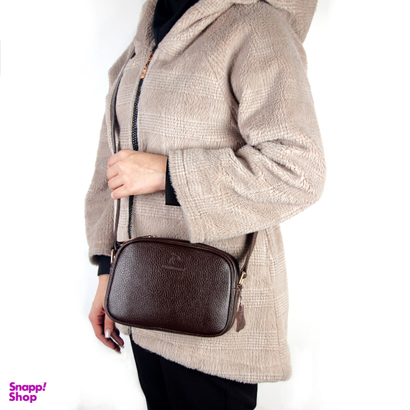 کیف رودوشی زنانه چرم بارز کد DG80.1