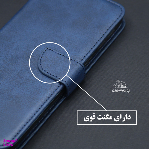 کیف کلاسوری دیامانته مدل Bors Gn مناسب گوشی موبایل سامسونگ Galaxy S21 Ultra