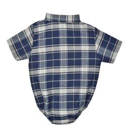 بادی آستین کوتاه نوزادی آنالی مدل 104 -23