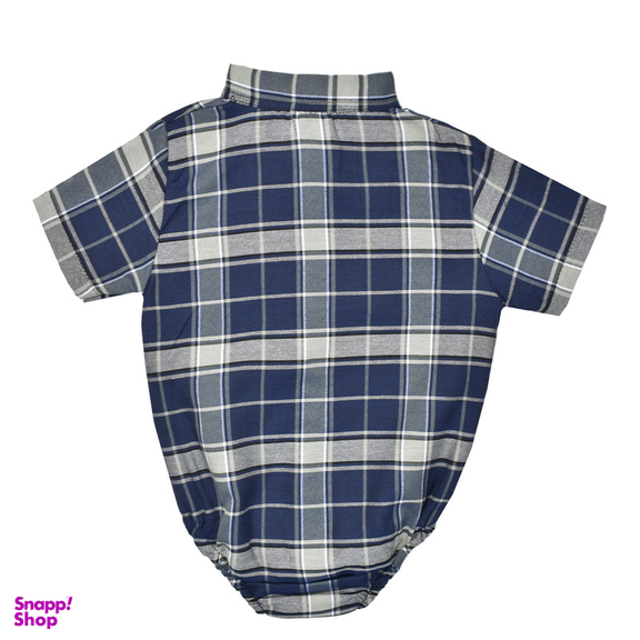 بادی آستین کوتاه نوزادی آنالی مدل 104 -23