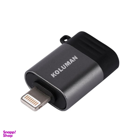 مبدل USB به لایتنینگ کلومن مدل K-OT15