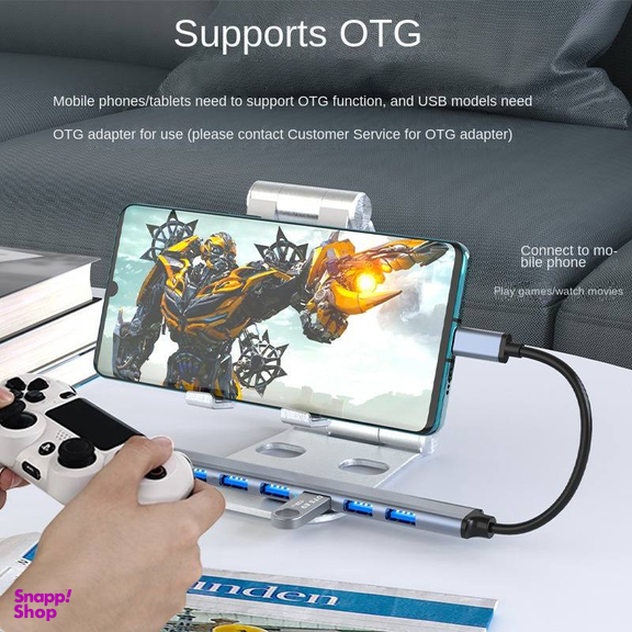 هاب 7 پورت USB-C ای پی لینک مدل 812