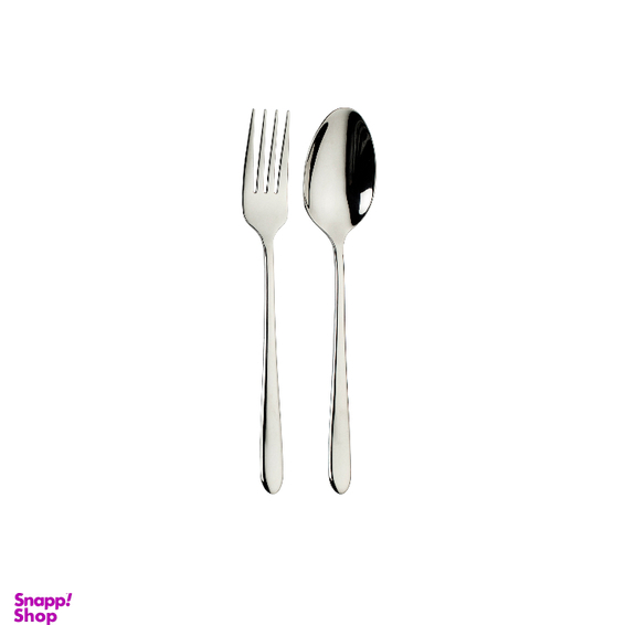 ست قاشق و چنگال مدل دونا