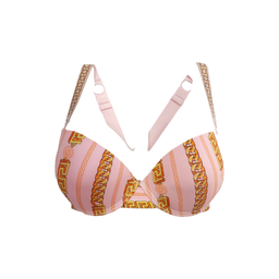 ست لباس زیر زنانه کد 4799 رنگ صورتی