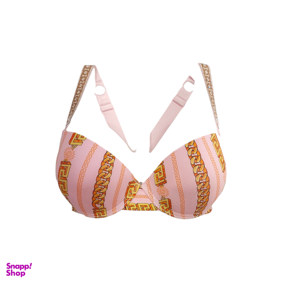 ست لباس زیر زنانه کد 4799 رنگ صورتی