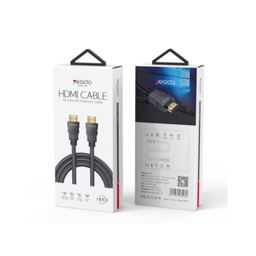کابل تصویر HDMI یسیدو مدل HM09 طول 1.5 متر
